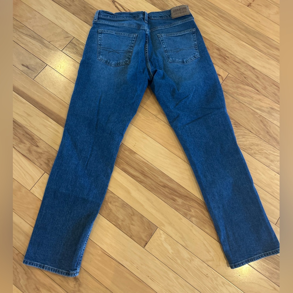 Levi Strauss Signature Mens Jeans Athletic Fit - Picture 7 of 12